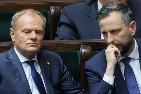 Miniatura: Tusk pod ostrzałem zagranicznych mediów....
