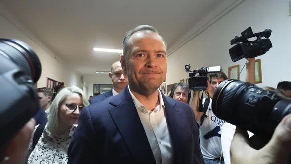 Miniatura: Nawrocki zaskakuje w sprawie Tuska. Mówi o...