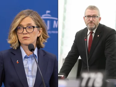 Miniatura: Biejat składa zawiadomienie do prokuratury...