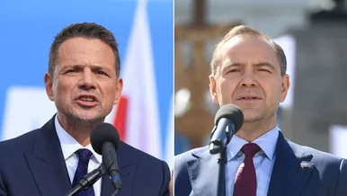 Miniatura: Kto wygra wybory prezydenckie? Polacy...