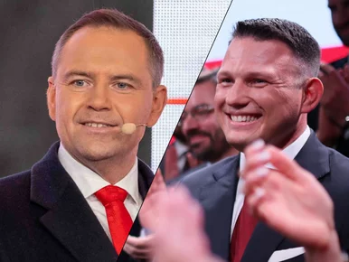 Miniatura: Nawrocki wpadł w pułapkę Mentzena? Mówił o...