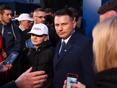 Miniatura: Konfederacja podzielona w sprawie...