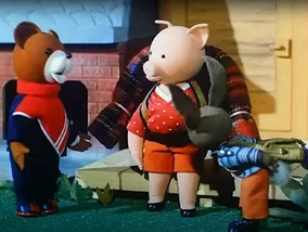 Miniatura: QUIZ z wieczorynek sprzed lat! Pytania są...