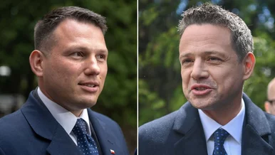 Miniatura: Trzaskowski gotowy na rozmowy z Mentzenem:...