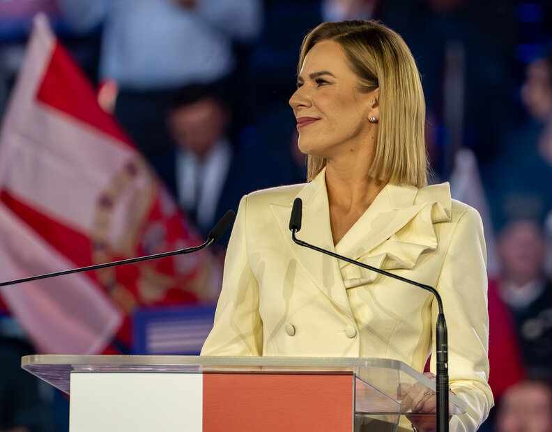 Miniatura: Czy Marta Nawrocka będzie dobrą pierwszą...