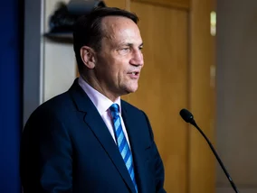 Miniatura: Sikorski wbił szpilkę Muskowi. Zrobił to z...