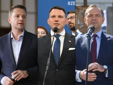 Miniatura: Trzaskowski i Nawrocki „grillowani” przez...