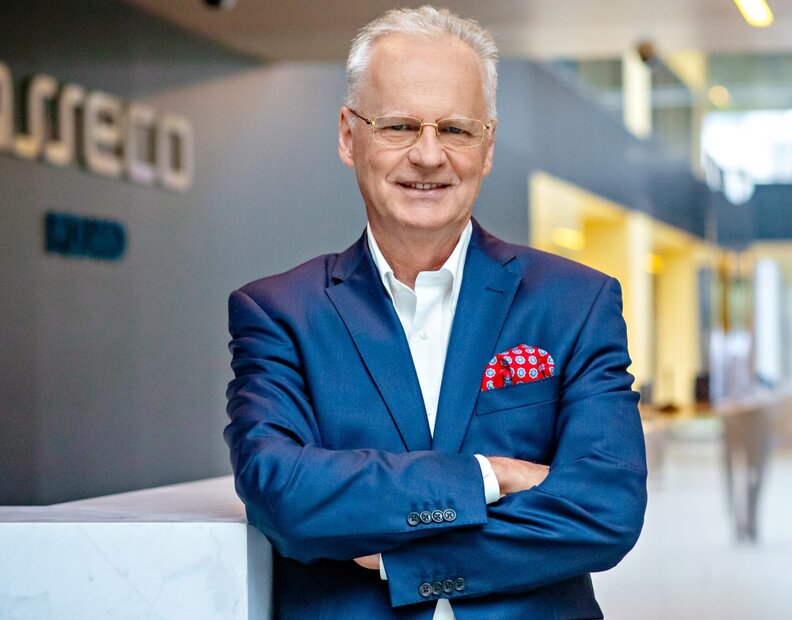 Miniatura: Legenda polskiego biznesu dla "Wprost":...