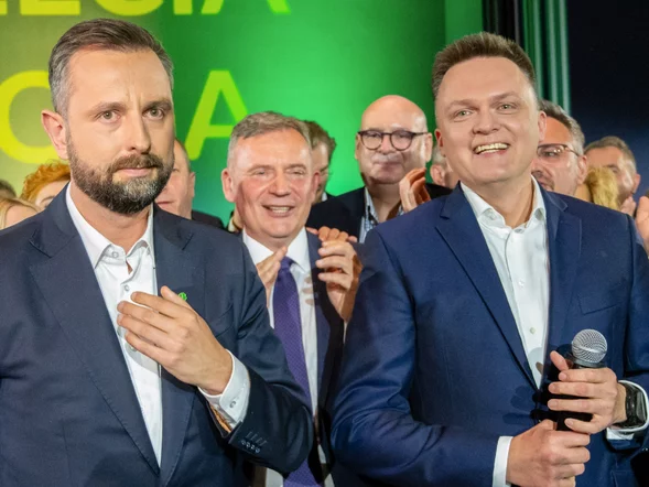 Miniatura: Koalicji rządzącej grozi rozpad? Wymowne...
