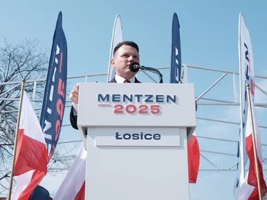 Miniatura: Mentzen w niebezpieczeństwie? Policja...