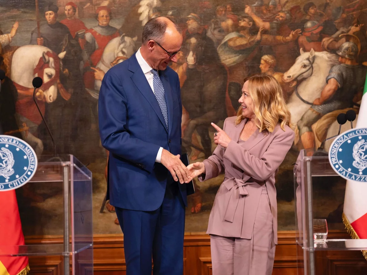 Miniatura: Polska odsunięta. Dlaczego Friedrich Merz...