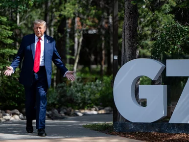 Miniatura: Po serii porażek Trump ma szansę na...