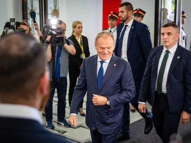 Miniatura: Na sejmowych korytarzach zawrzało. „To...