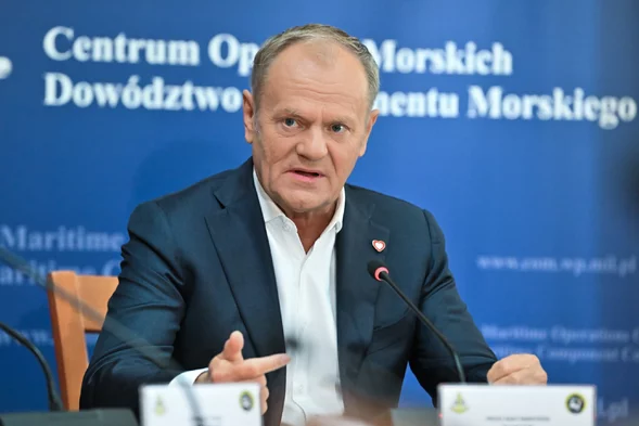 Miniatura: Pilna narada z udziałem Tuska. To reakcja...