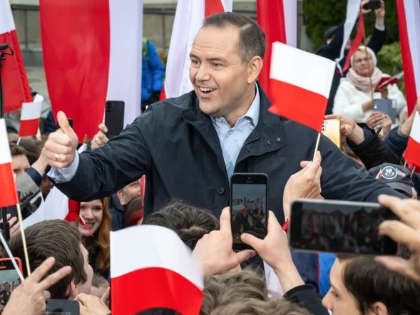 Miniatura: Nawrocki w centrum kolejnej afery? Na jaw...