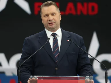 Miniatura: Czarnek nie zostanie szefem kancelarii...