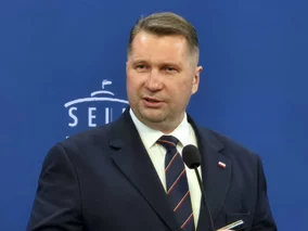 Miniatura: Nawrocki pojedzie do Kijowa? Wymowna...