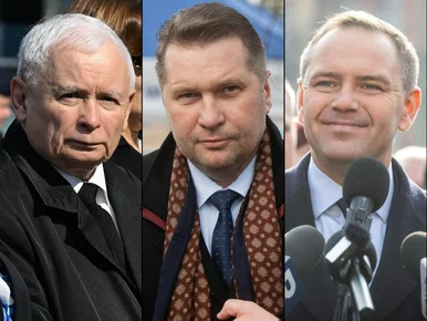 Miniatura: Czarnek ze stanowiskiem w Pałacu...