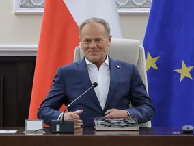 Miniatura: Niemiecki dziennik o&nbsp;Tusku. „Skupia...