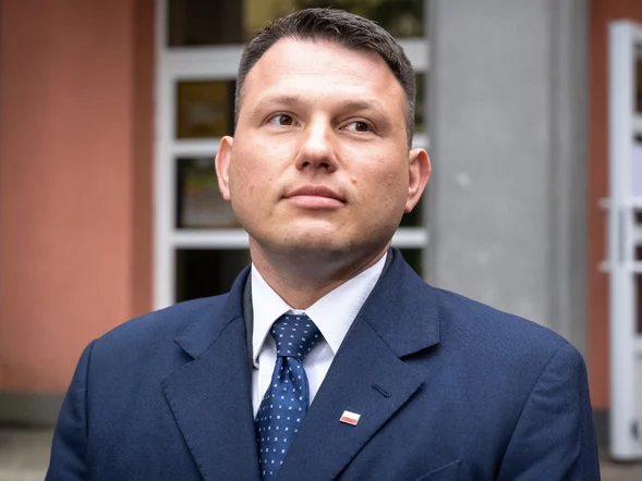 Miniatura: Ultimatum Mentzena dla Trzaskowskiego i...